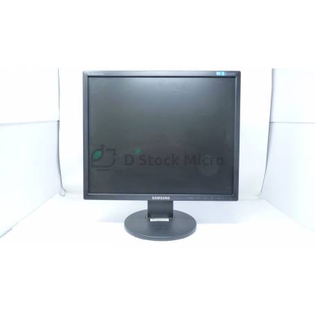 dstockmicro.com Ecran / Moniteur LCD Samsung SyncMaster 943N - 19" - 1280 x 1024 - VGA - 5:4