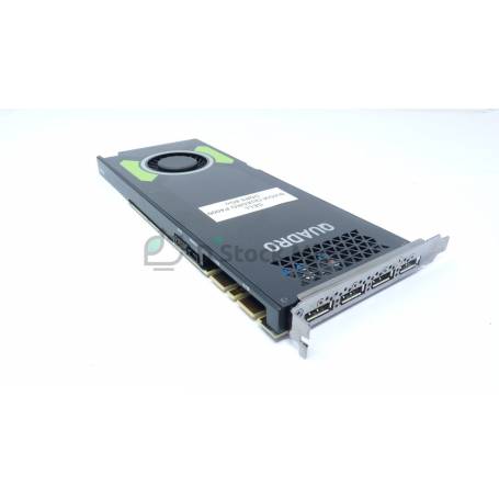 dstockmicro.com Carte vidéo PCI-E Dell Nvidia Quadro P4000 8 Go GDDR5 - 0GN4T7