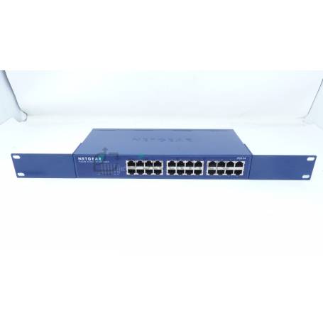dstockmicro.com Switch Netgear Prosafe 24 ports 10/100 Mbps - JFS524v2 / 272-11836-01