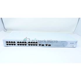 Switch 24 ports 10/100 + 2x10/100/1000 Mbps 3Com Baseline Switch 2226 Plus / 1647-510-150-3.00