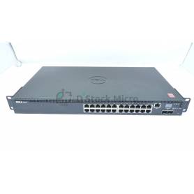 Dell Networking N2024 Switch - 24 x 10/100/1000 + 2 x 10 Gigabit SFP+