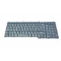 dstockmicro.com Keyboard AZERTY - MP-06876F0-6984 - PK130731A15 for Toshiba Satellite Pro L550-17K