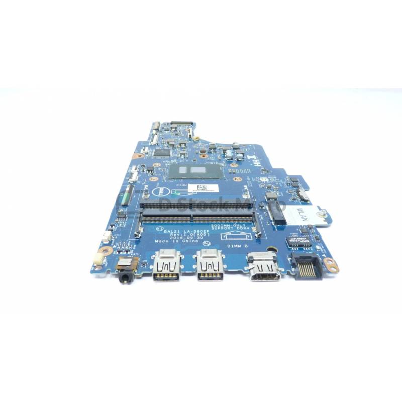 Intel Core i5-7200U LA-D802P Motherboard for DELL Inspiron 17 5767