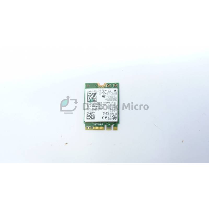 Tarjeta Wifi 3165ngw Ac Doble Banda N/p:00jt497 | Meses sin interés