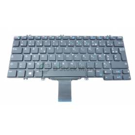 Keyboard AZERTY - NSK-EHAUC 0F - 0H888T for DELL Latitude 5290