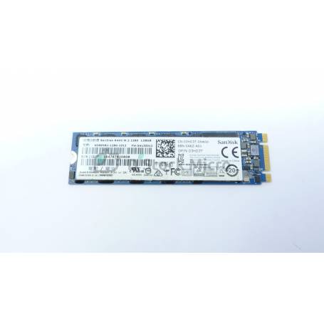 dstockmicro.com Sandisk SD8SN8U-128G-1012/03HD3T 128GB M.2 2280 SATA SSD