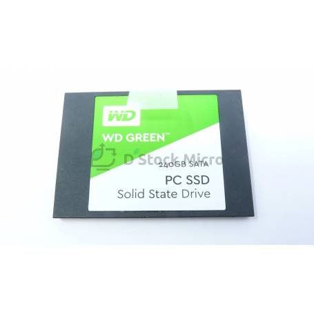 dstockmicro.com Western Digital WDS240G1G0A-00SS50 240GB 2.5" SATA SSD