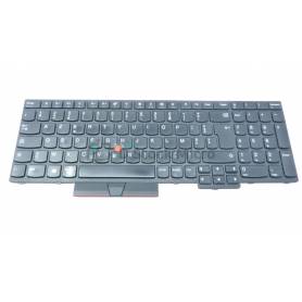 Keyboard AZERTY - SN5372 - 01YP651 for Lenovo ThinkPad L580