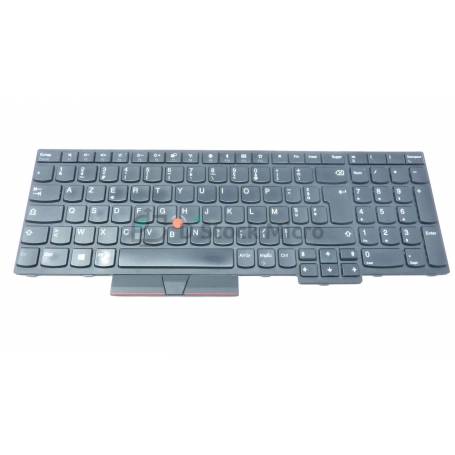 dstockmicro.com Keyboard AZERTY - SN5372 - 01YP651 for Lenovo ThinkPad L580