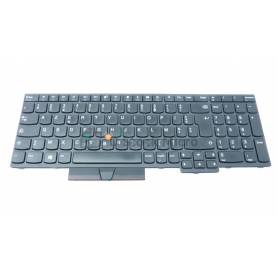 Keyboard AZERTY - CMNNBL-106F0 - 01YP571 for Lenovo ThinkPad L580