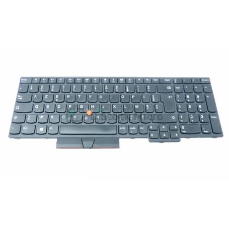 dstockmicro.com Keyboard AZERTY - CMNNBL-106F0 - 01YP571 for Lenovo ThinkPad L580