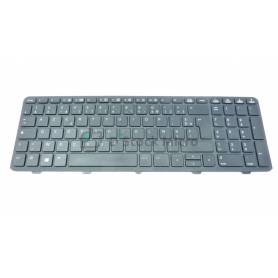 Keyboard AZERTY - SN8126 - 727682-051 for HP Probook 470 G1
