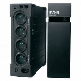 Inverter EATON Ellipse ECO 650 USB FR with new battery 12V 7.2AH