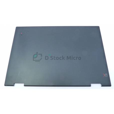 dstockmicro.com Capot arrière écran 460.0CX08.0001 pour Lenovo Thinkpad X1 Yoga 3rd Gen (Type 20LE)