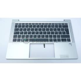 Palmrest - AZERTY Keyboard M46071-051 for HP EliteBook 830 G7