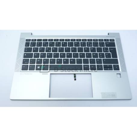 dstockmicro.com Palmrest - AZERTY Keyboard M46071-051 for HP EliteBook 830 G7