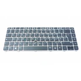 Keyboard AZERTY - NSK-CY3PV - 836307-BG1 for HP EliteBook 840 G3