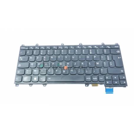 Clavier AZERTY - STO-84F0 - 00PA135 pour Lenovo ThinkPad Yoga 260