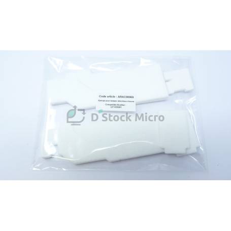dstockmicro.com Éponge pour tampon réservoir d'absorbeur d'encre compatible Brother - LET433001