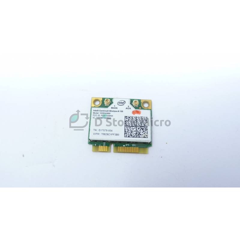Wifi card Intel 100BNHMW Asus X43SJ-VX787V G17078-004