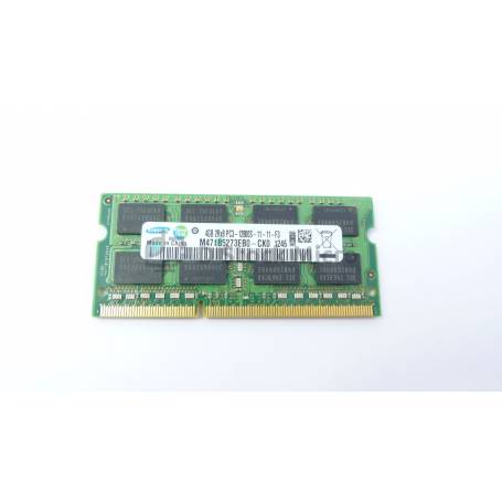 dstockmicro.com Mémoire RAM Samsung M471B5273EB0-CK0 4 Go 1600 MHz - PC3-12800S (DDR3-1600) DDR3 SODIMM