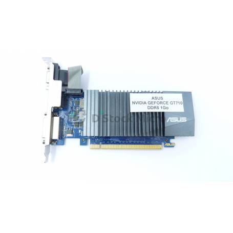 Asus GeForce® GT 710 1GB GDDR5 PCI-E Video Card - GT710-SL-1GD5-BRK