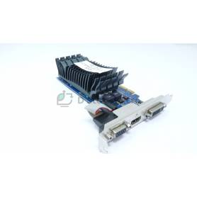 Carte vidéo Asus EN210 SILENT/DI/1GD3-V2(LP) PCI-E NVIDIA GeForce 210 1 Go GDDR3