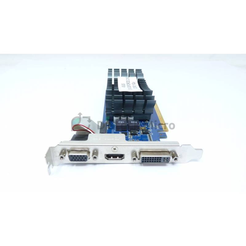Asus EN210 SILENT DI 1GD3 V2 LP PCI E NVIDIA GeForce 210 1GB
