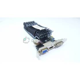 Asus EN210 SILENT/DI/512MD3/V2(LP) PCI-E NVIDIA GeForce 210 512MB GDDR3 Video Card