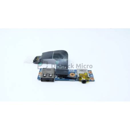 dstockmicro.com Carte USB - Audio SC50A10025 - 04X5600 pour Lenovo ThinkPad X1 Carbon 2nd Gen (Type 20A7, 20A8) 