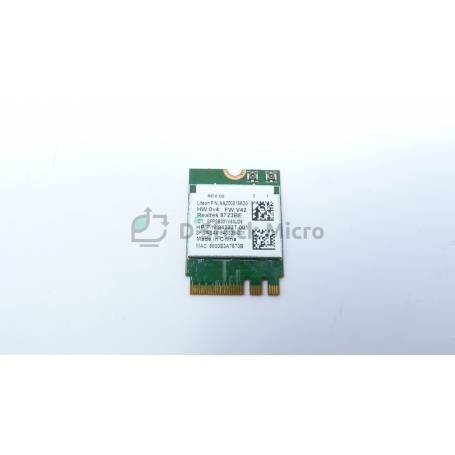 dstockmicro.com Wifi card Realtek RTL8723BE HP 17-x056nf 843338-001