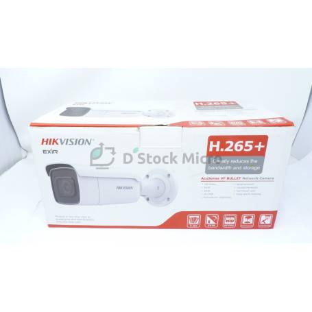 dstockmicro.com HIKVISION DS-2CD2626G1-IZS Bullet Varifocal AcuSense 2 MP Network Camera New Unboxed