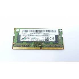 Mémoire RAM Micron MTA4ATF51264-2G6E1 4 Go 2666 MHz - PC4-21300 (DDR4-2666) DDR4 SODIMM