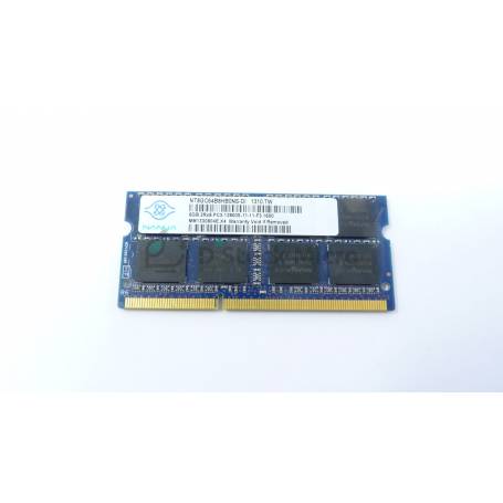 dstockmicro.com Nanya NT8GC64B8HB0NS-DI 8GB 1600MHz RAM Memory - PC3-12800S (DDR3-1600) DDR3 SODIMM