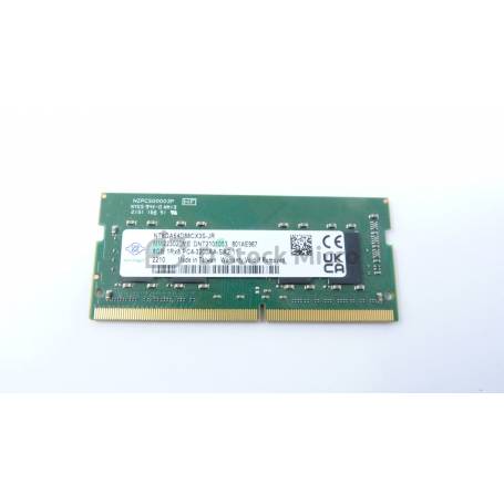 dstockmicro.com Mémoire RAM Nanya NT8GA64D88CX3S-JR 8 Go 3200 MHz - PC4-25600 (DDR4-3200) DDR4 SODIMM