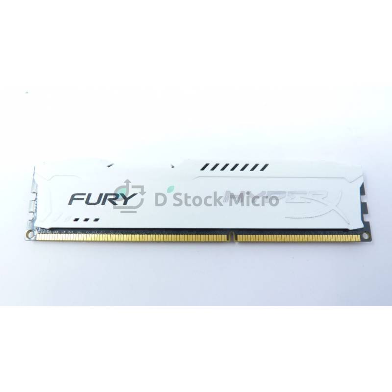 HyperX Fury HX313C9FW/4 4GB 1333MHz RAM Memory - PC3-10600U (DDR3-1333) DDR3  DIMM