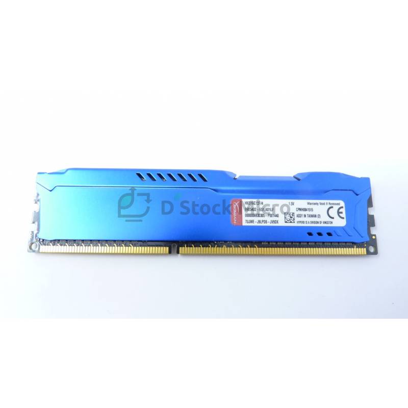 Ram Ddr3 1600mhz Kingston Hyperx Blu Ddr3 1600 HyperX Blu DDR3 8GB