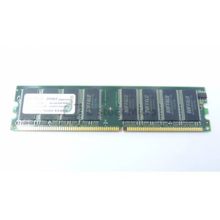 dstockmicro.com Mémoire RAM Buffalo Select DD4002-512/BJ 512 MB 400 MHz - PC-3200U (DDR-400) DDR1 DIMM
