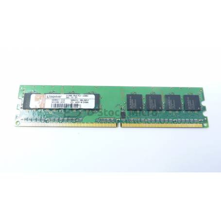 dstockmicro.com Mémoire RAM Kingston KWM551-ELG 512 MB 667 MHz - PC2-5300U (DDR2-667) DDR2 DIMM