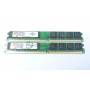 dstockmicro.com RAM Memory KINGSTON KVR667D2N5K2/2G 2 GB Kit (2 x 1 GB) 667 MHz - PC2-5300 (DDR2-667) DDR2