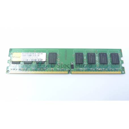 dstockmicro.com Elixir M2Y1GH64TU8HD6B-AC 1GB 800MHz RAM Memory - PC2-6400U (DDR2-800) DDR2 DIMM