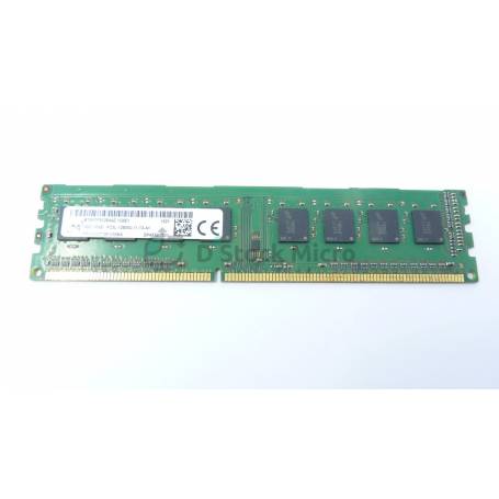dstockmicro.com Mémoire RAM Micron MT8KTF51264AZ-1G6E1 4 Go 1600 MHz - PC3-12800U (DDR3-1600) DDR3 DIMM