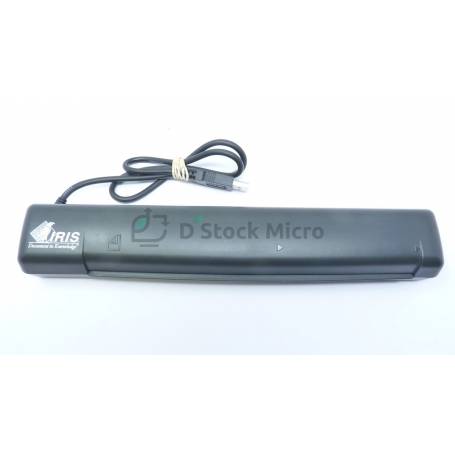 dstockmicro.com IRIS Q-Scan USB001 Flatbed Scanner - sheet scanner - portable - USB
