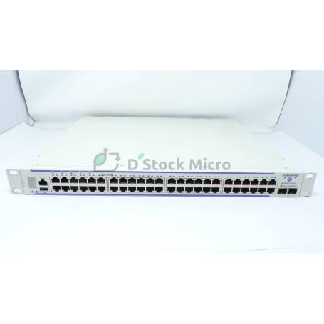 dstockmicro.com Switch Alcatel-Lucent OmniSwitch 6450-48 - commutateur - 48 ports - Géré