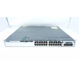 Cisco Catalyst 3750-X Series Switch, 1U rack-mount format, 24 x 10/100/1000 Ethernet ports / WS-C3750X-24T-S V05