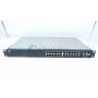 dstockmicro.com Switch Cisco Small Business SG220-26P Géré 24 ports 10/100/1000 (PoE) + 2 x SFP Gigabit combiné - Rackable