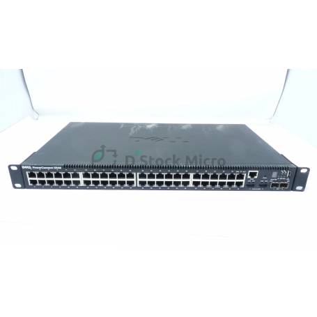 dstockmicro.com Dell Powerconnect 5548P Manageable 48 Port Gigabit Switch - Rackmount