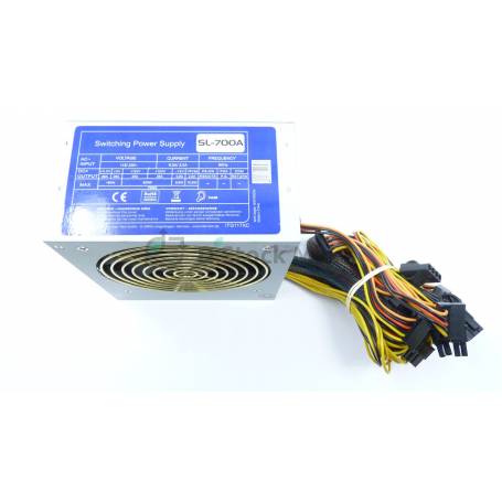 dstockmicro.com Inter-tech Switching Power Supply SL-700A - 700W