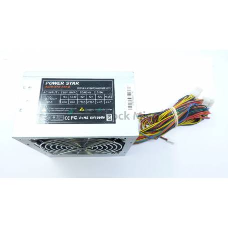 dstockmicro.com ATX power supply POWER STAR ALIM-ATX-550-B - 550W