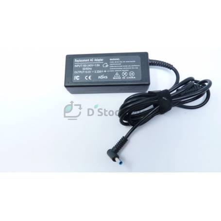 dstockmicro.com Charger / Power Supply AC Adapter 1640176 - 19.5V 3.33A 65W